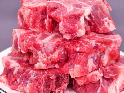 新鲜冷冻牛脊骨商用牛骨头新鲜带肉大骨头牛肉新鲜带肉牛蝎子批发图2