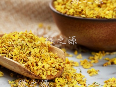桂花 桂花干 桂林桂花干 21年5A桂林微波脱水金桂花干花茶图2