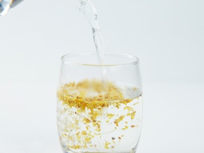 桂花 桂花干 桂林桂花干 21年5A桂林微波脱水金桂花干花茶图4