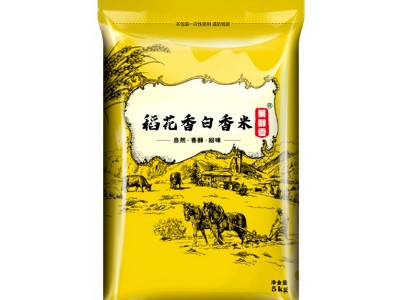 五常稻花香白香米粥米10斤黑龙江稻花香馥白米丑米新米东北色选米图5