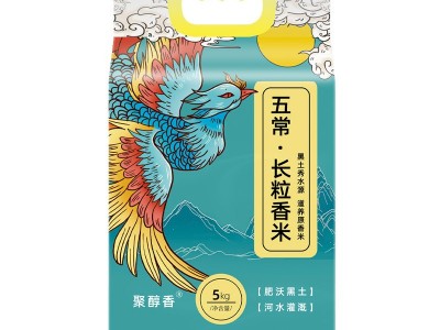东北大米新米五常长粒香米五常大米稻花香产地一件代发2.5kg直批图2
