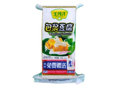 包浆豆腐1400g烧烤小吃店特产半成品冷冻爆浆豆腐商用包浆小豆腐图5