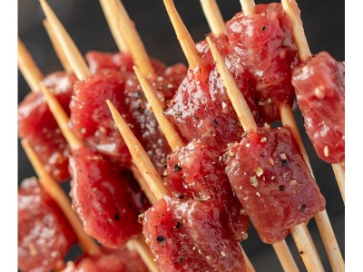 火锅串串食材麻辣牛肉丁生牛肉粒藤椒牛肉泡椒牛肉条批发量大从优图4