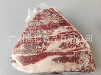 美国IBP9268安格斯精选三角肩肉冷冻雪花牛排酒店餐厅用品图2