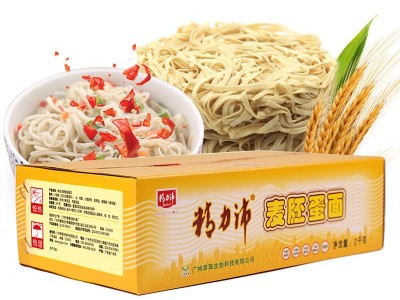 精力沛麦胚蛋面鸡蛋面条营养方便面条批发面饼非油炸一件代发2kg图2