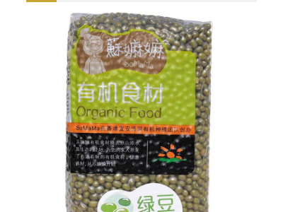 有机绿豆香港苏嫲嫲东北农家五谷杂粮2020新豆宝宝绿豆汤豆沙原料图5