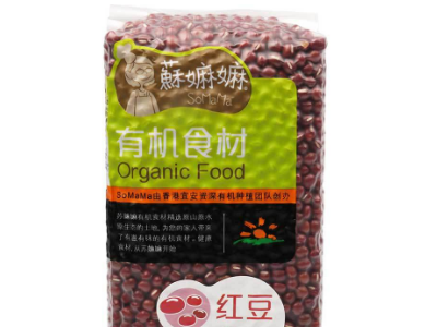 有机红豆香港苏嫲嫲东北五谷杂粮豆汤粥豆浆原料2020新赤小豆500g图5