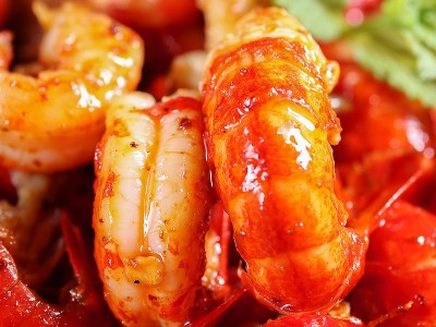 麻辣小龙虾尾250g香辣虾球即食零食香辣虾麻辣小海鲜零食批发代发图3