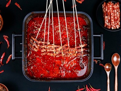 定制串串肠广味小腊肠中式烧烤火锅麻辣烫甜味广式迷你手把细肠图5