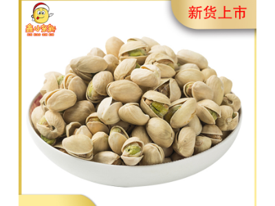 500g散装开心果手剥开口大颗原味盐焗开心果一斤分享袋装坚果炒货图1
