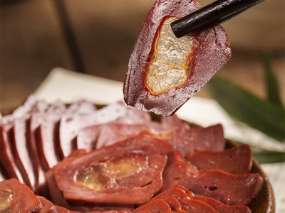 四川烟熏金银猪肝熏制腊肉美味年货特产腊味腌肉厂家批发一件代发图2