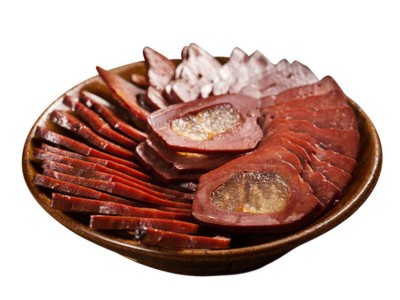 四川烟熏金银猪肝熏制腊肉美味年货特产腊味腌肉厂家批发一件代发图4