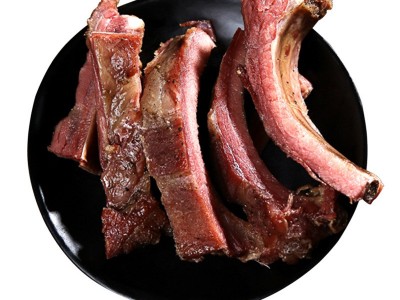 四川烟熏腊排骨 农家柴火熏制猪肋排 川味腌腊肉年货厂家批发代发图5
