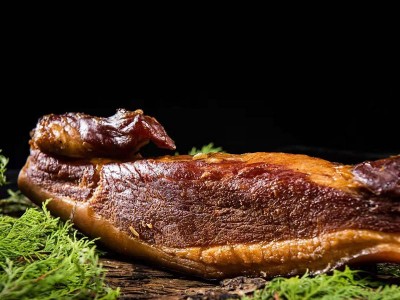愉食腊味 四川腊肉 烟熏二刀肉 家乡风味 腊肉定制图4