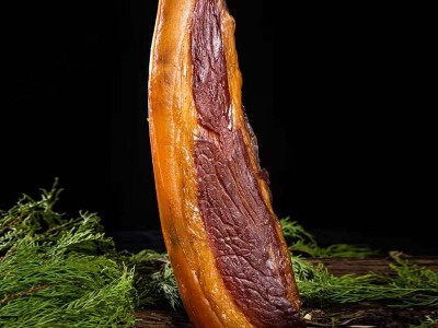 愉食腊味 四川腊肉 烟熏二刀肉 家乡风味 腊肉定制图5