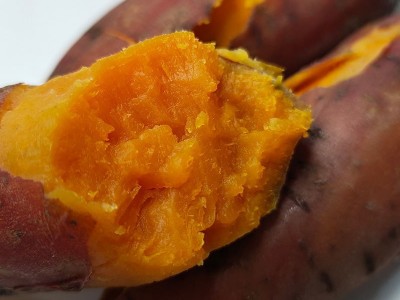 【顺丰直达】福建六鳌红蜜薯沙地地瓜新鲜红心番薯现挖5斤图2