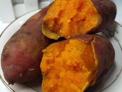 【顺丰直达】福建六鳌红蜜薯沙地地瓜新鲜红心番薯现挖5斤图3