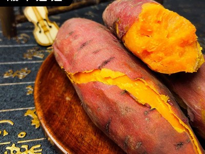 【顺丰直达】福建六鳌红蜜薯沙地地瓜新鲜红心番薯现挖5斤图5