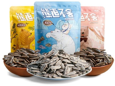 熊追不舍瓜子图5