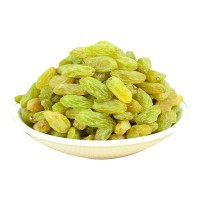 绿宝石葡萄干特级新疆吐鲁番1斤5超大粒无核原味零食绿色提子干货