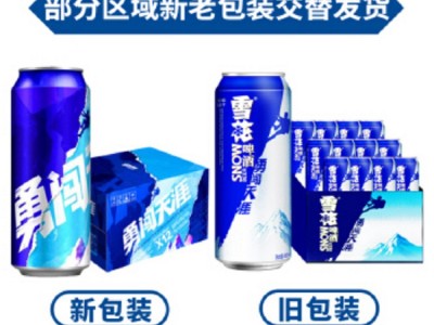 雪花啤酒（Snowbeer）8度 勇闯天涯 500ml*12听整箱装图4