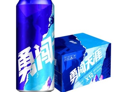 雪花啤酒（Snowbeer）8度 勇闯天涯 500ml*12听整箱装图5