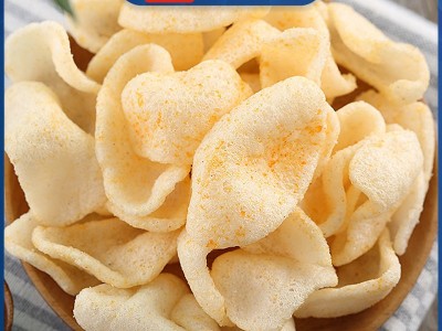 良品铺子海鲜锅巴膨化小吃蟹香蛋黄锅巴薯片虾片拉面丸子零食休闲图5