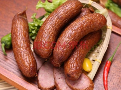 秋林里道斯哈尔滨红肠1.1kg囤货方便速食熟食香肠大礼包图3