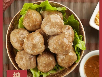 火锅丸子批发代工牛肉丸猪肉丸鱼丸贴牌定制冷冻食材烧烤关东煮图5