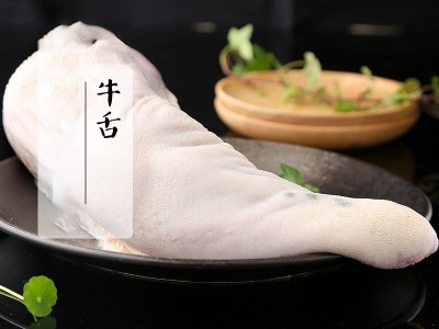 现货供应冻鲜牛舌冷冻食材500g/袋厚切牛舌头诚招代理图3