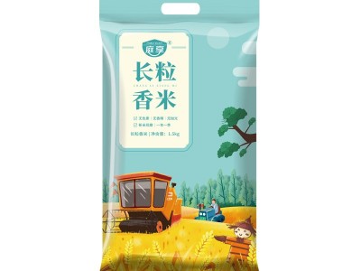 庭享 长粒香米3斤装 黑龙江2021年当年新米 批发团购有1500g装图4
