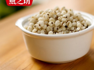 燕之坊薏仁雪米 薏米仁 小薏米 薏米仁批发 薏仁米价格图4