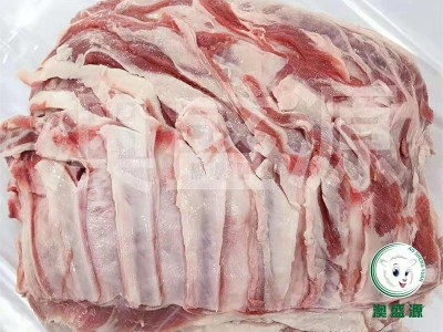 澳盛源 羊排肉冷冻产品量大从优批量售卖成都发货餐饮食用图5