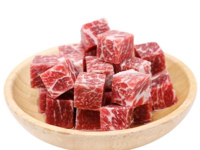 绿泰 雪花牛肉粒量大从优批量售卖成都发货牛肉冷冻产品图5