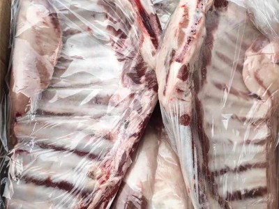 益民 羔羊半排冷冻产品成都发货餐饮食用量大从优批量售卖图4