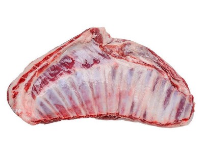 益民 羔羊半排冷冻产品成都发货餐饮食用量大从优批量售卖图5