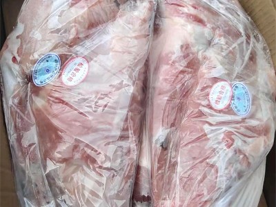 益民 羔羊半排冷冻产品成都发货餐饮食用量大从优批量售卖图3