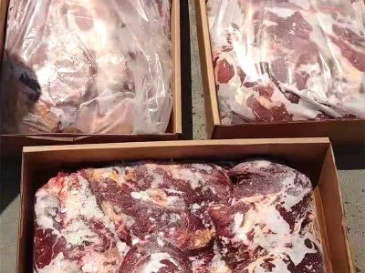 新鲜牛肉 冷冻牛霖肉牛后腿肉整块火锅烤肉生牛肉图3