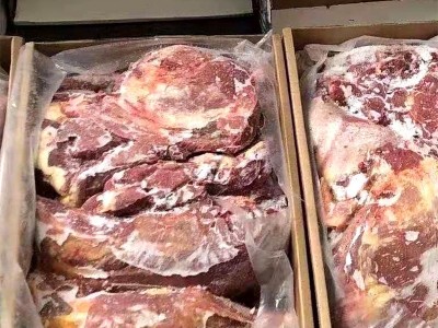 新鲜牛肉 冷冻牛霖肉牛后腿肉整块火锅烤肉生牛肉图4