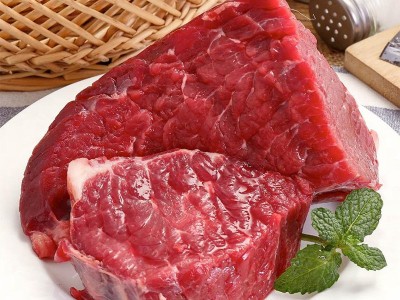 新鲜牛肉 冷冻牛霖肉牛后腿肉整块火锅烤肉生牛肉图2