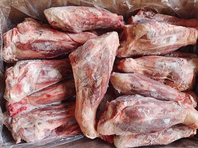 新鲜内蒙羊前腱羊腿肉羊前小腿羊肉批发生羊腿羊棒骨烧烤火锅冷冻图5