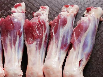 新鲜内蒙羊前腱羊腿肉羊前小腿羊肉批发生羊腿羊棒骨烧烤火锅冷冻图3
