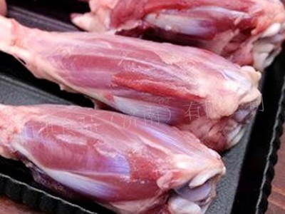 新鲜内蒙羊前腱羊腿肉羊前小腿羊肉批发生羊腿羊棒骨烧烤火锅冷冻图2
