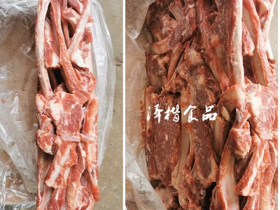 猪排骨猪排生鲜冷冻大猪肋排条纯肋条40斤肋排小排肋条图2