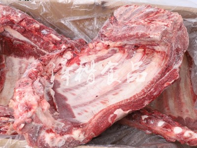 批发猪肉冷冻猪无颈前排去颈前排无颈前排猪小排20斤多肉排骨图3