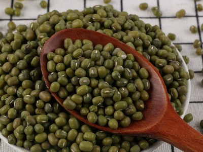 厂家直发东北粮食绿豆农家自产散装粗粮批发优质五谷杂粮明绿豆图2