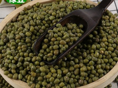 厂家直发东北粮食绿豆农家自产散装粗粮批发优质五谷杂粮明绿豆图3
