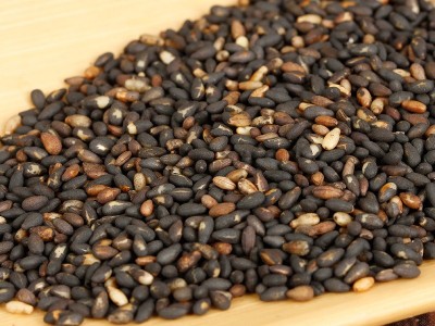 低温烘焙熟黑芝麻 磨粉原料五谷杂粮豆浆原料批发熟原料现货供应图4