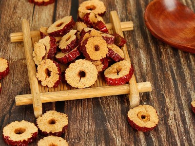 低温烘焙红枣圈大圈 磨粉原料五谷豆浆原料批发熟原料现货供应图3