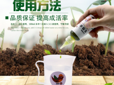 植物花卉生根液 扦插果树嫁接苗木快速生根剂移栽发生根液图4
